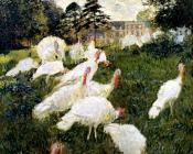 克劳德莫奈 - The Turkeys